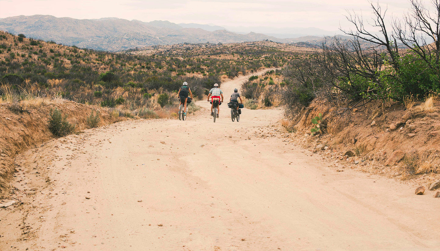 Bikepacking the Baja Divide