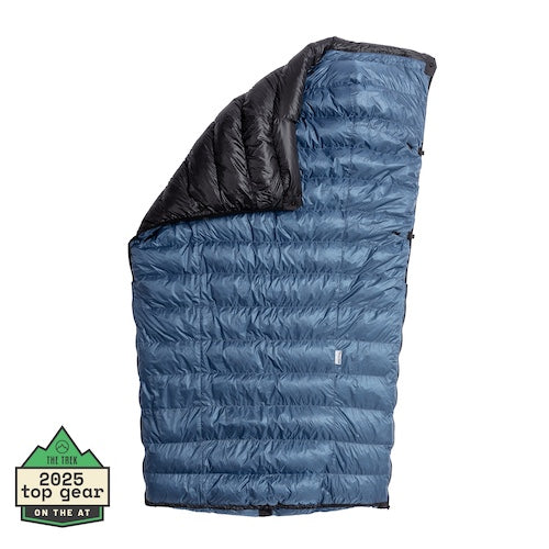 katabatic gear flex 15 Flex 15°F, Wide 5'6" / 850fp ExpeDRY Duck Down / Deep Blue