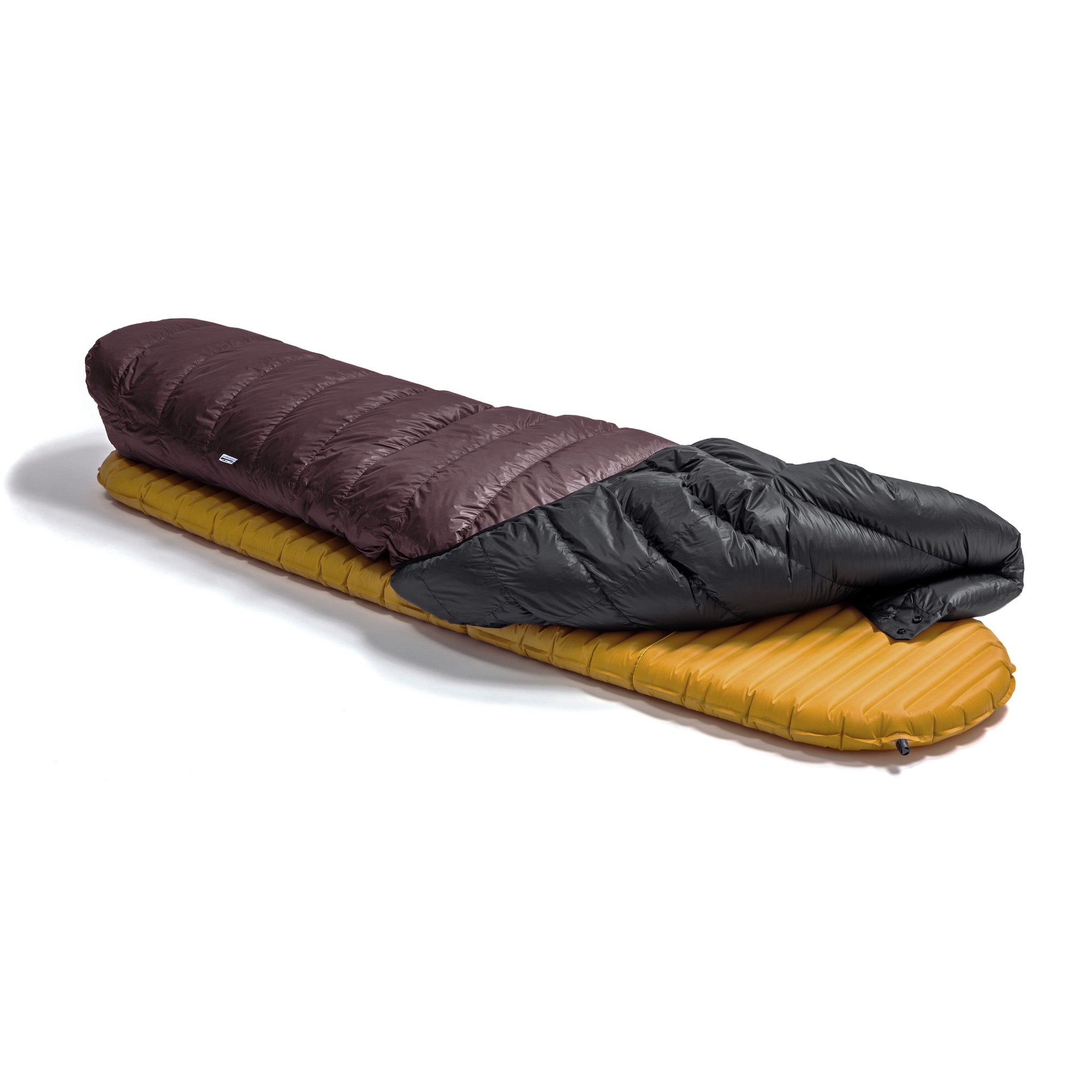 Grenadier 5°F on sleeping pad