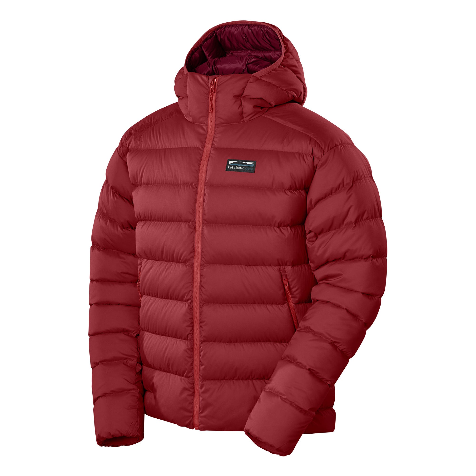 Men's Patagonia down jacket store Red Small