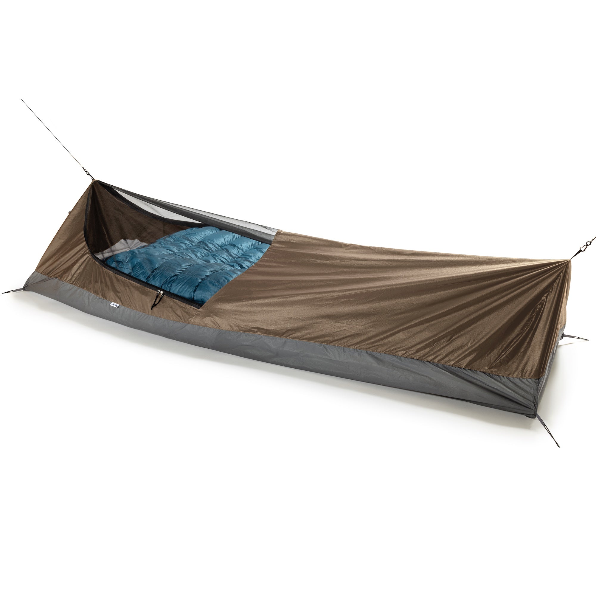 Pinon Bivy in Pine Bark color
