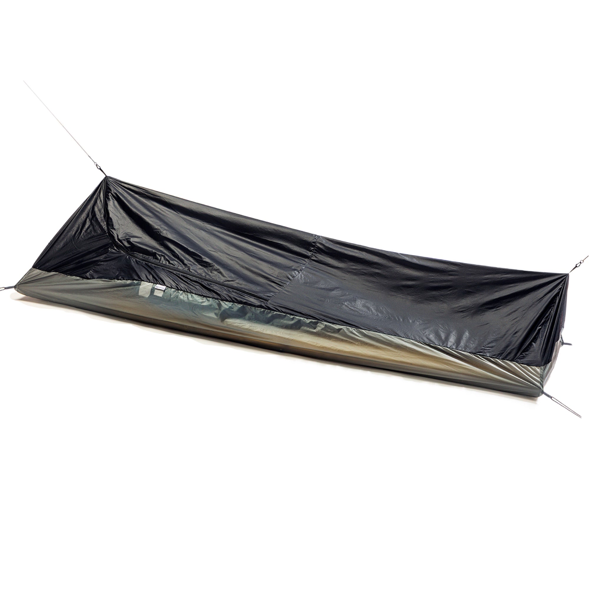 Wren Bivy fully zipped