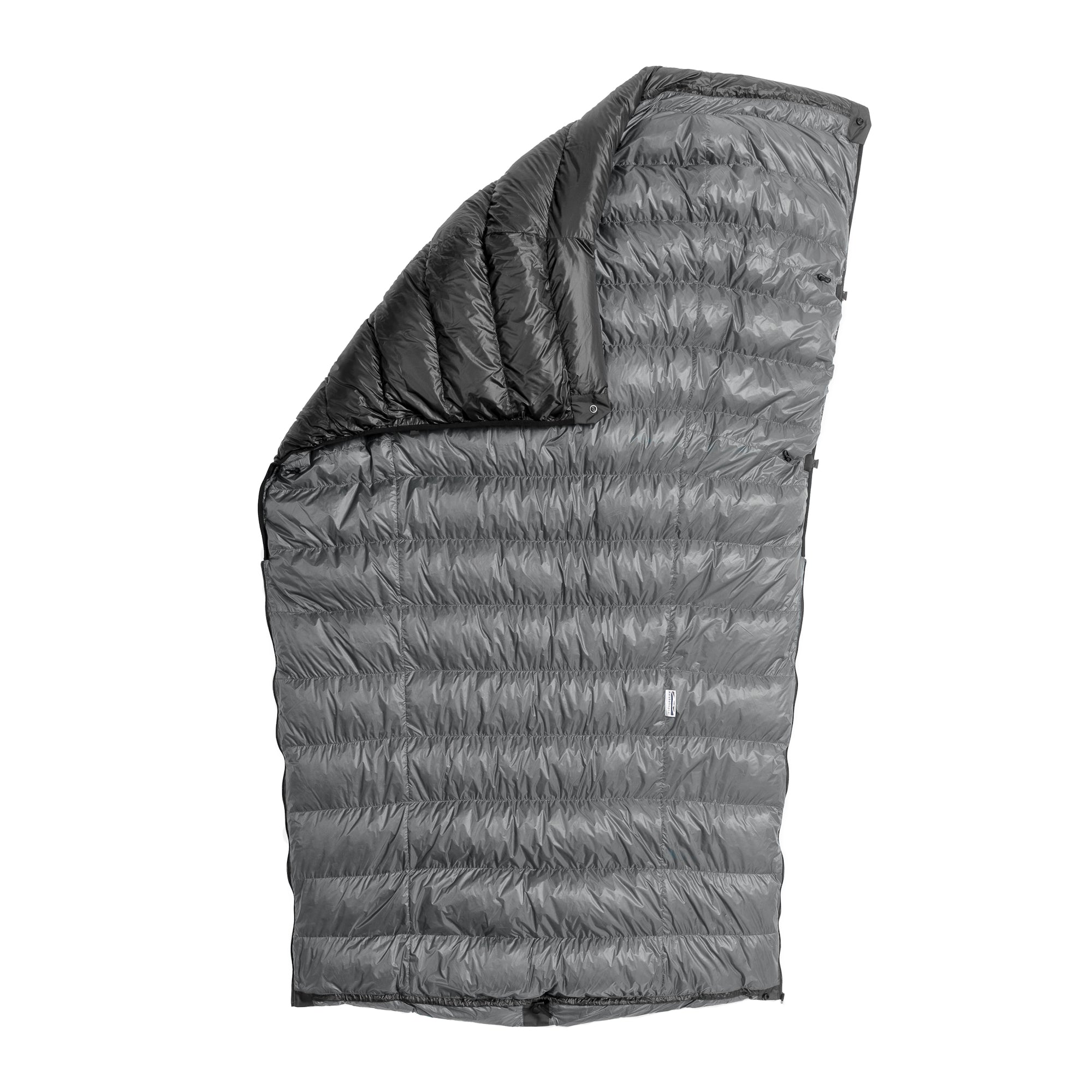 katabatic gear flex Flex 22°F, 6'6" / 850fp ExpeDRY Duck Down / Castlerock Grey