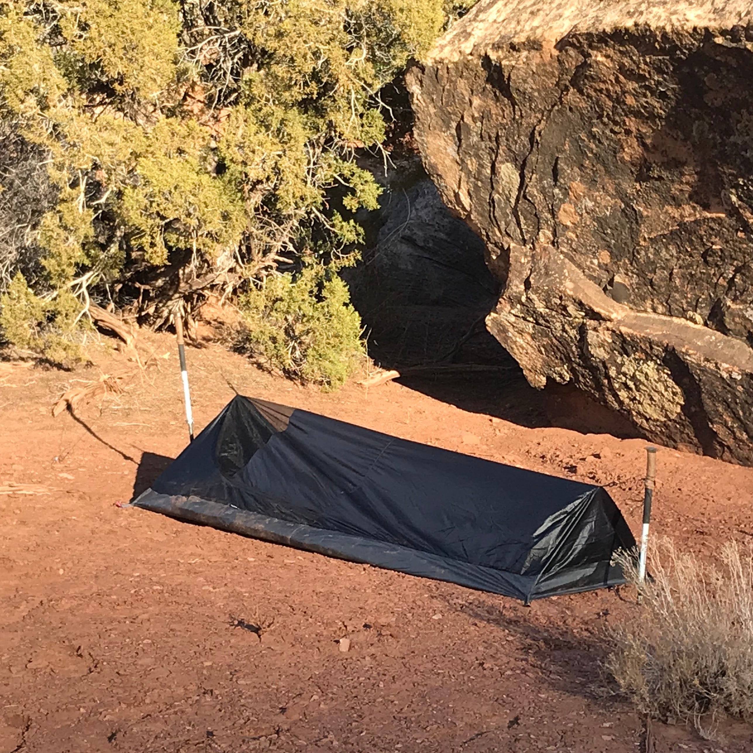 katabatic gear Bristlecone Bivy