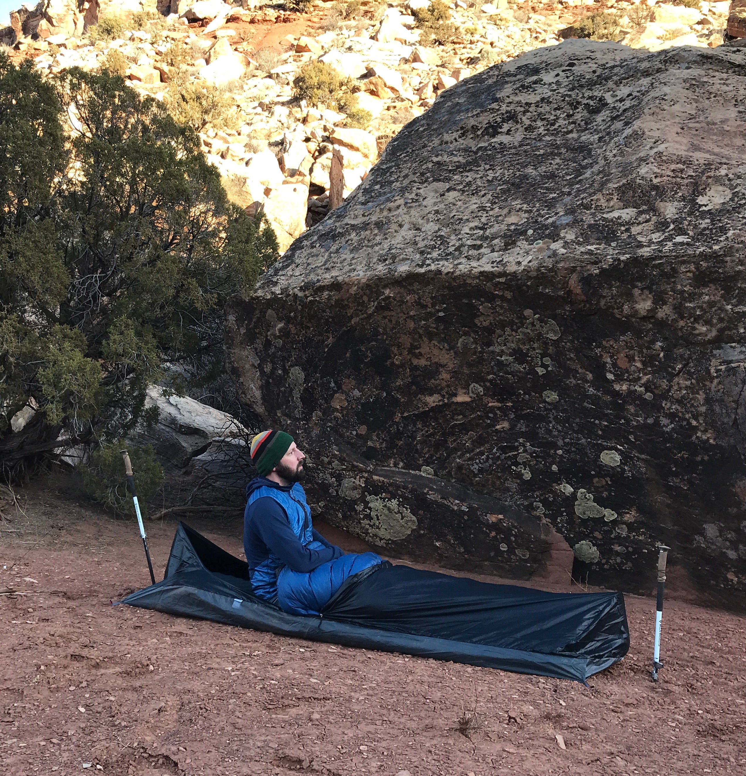 katabatic 3 tent Bristlecone Bivy