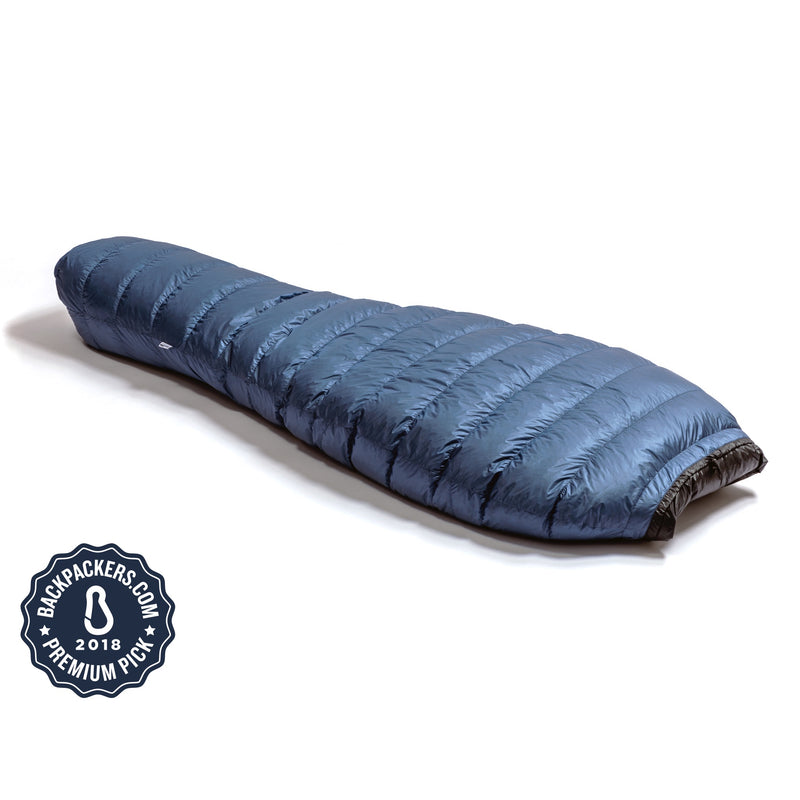 Katabatic Gear Sawatch 15 backpacking quilt sleeping bag