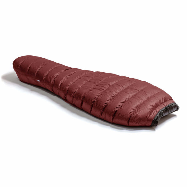 katabatic gear sawatch Sawatch 15°F Quilt, 5'6" / 850fp ExpeDRY Duck Down / Karanda Red